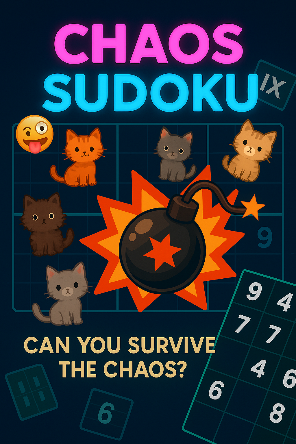 Chaos Sudoku App Screenshot